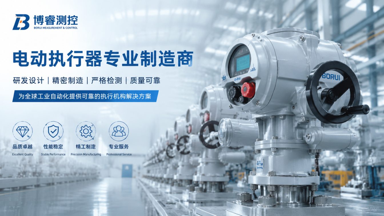湖州为阀门自动化提供执行方案